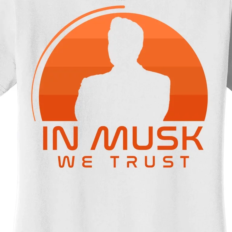 Retro In Musk We Trust Women's T-Shirt