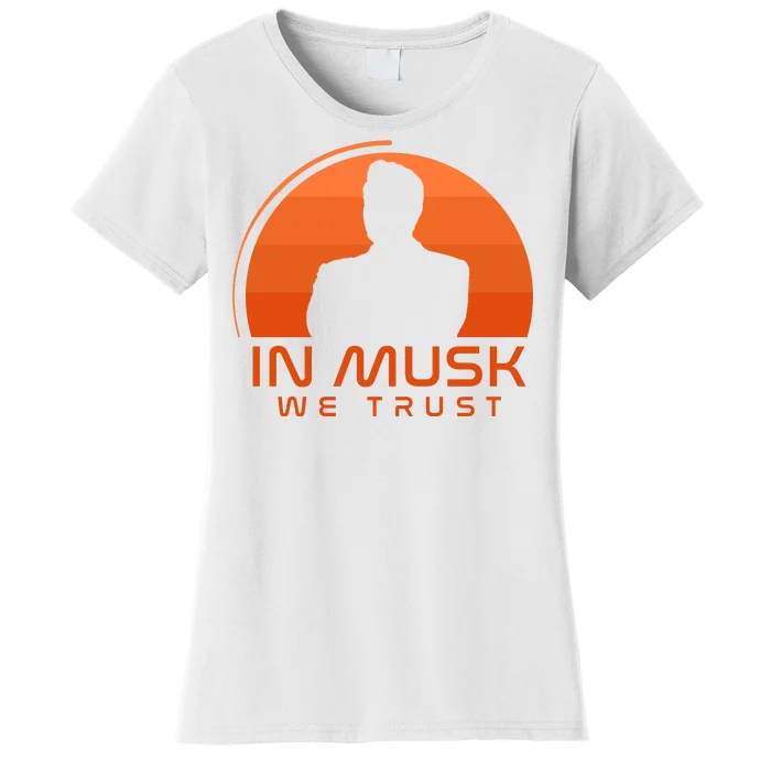 Retro In Musk We Trust Women's T-Shirt