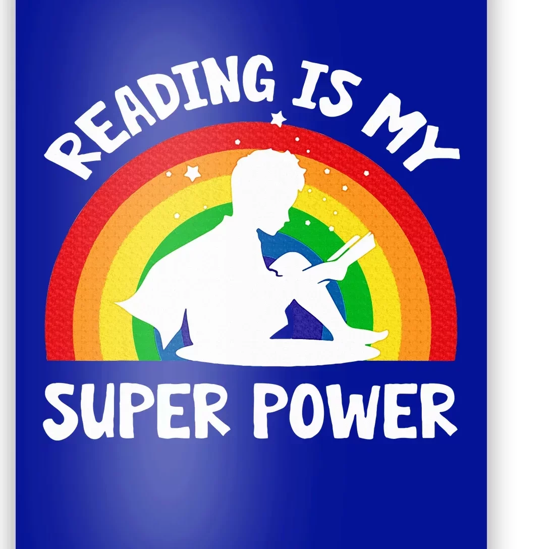 Reading Is My Superpower Book Poster