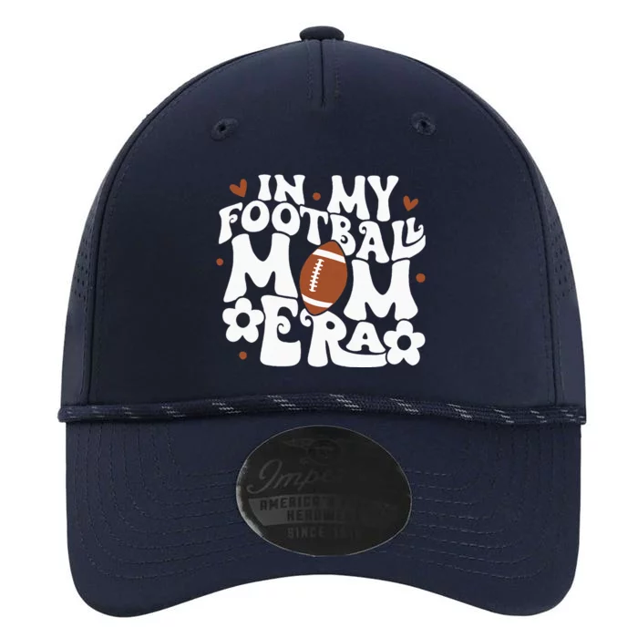 Retro In My Football Mom Era Football Mama Girls Performance The Dyno Cap