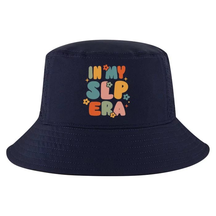 Retro In My Speech Therapy Era SLP AAC SLPA Wo Cool Comfort Performance Bucket Hat