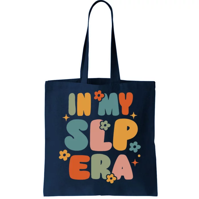 Retro In My Speech Therapy Era SLP AAC SLPA Wo Tote Bag