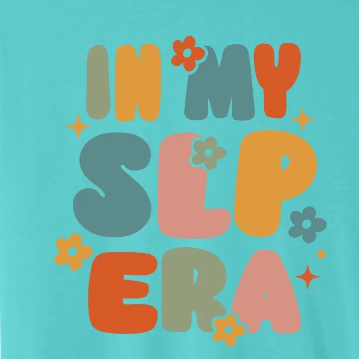 Retro In My Speech Therapy Era SLP AAC SLPA Wo ChromaSoft Performance T-Shirt