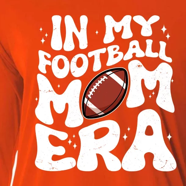 Retro In My Football Mom Era Cooling Performance Long Sleeve Crew