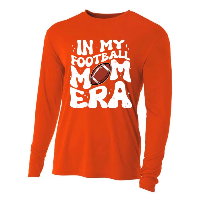 Retro In My Football Mom Era Cooling Performance Long Sleeve Crew