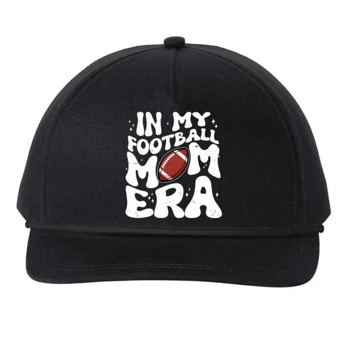 Retro In My Football Mom Era Snapback Five-Panel Rope Hat