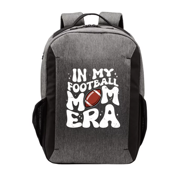 Retro In My Football Mom Era Vector Backpack