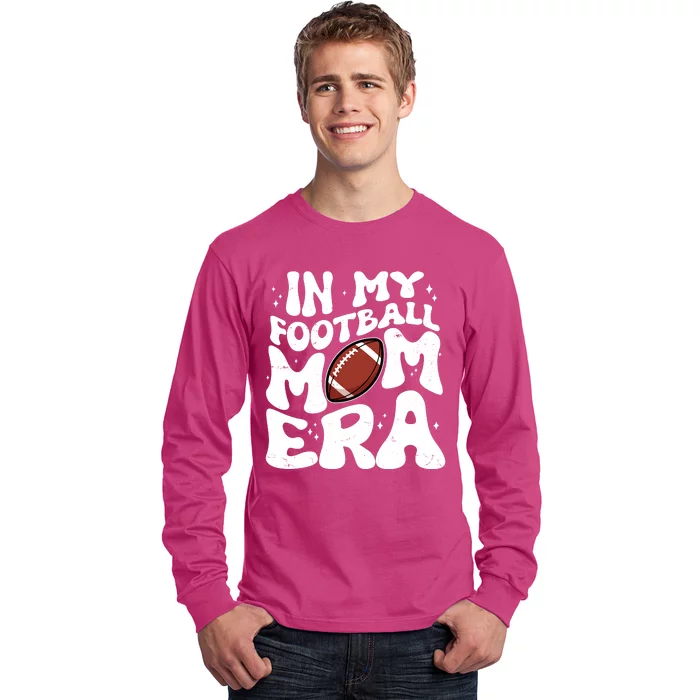 Retro In My Football Mom Era Long Sleeve Shirt