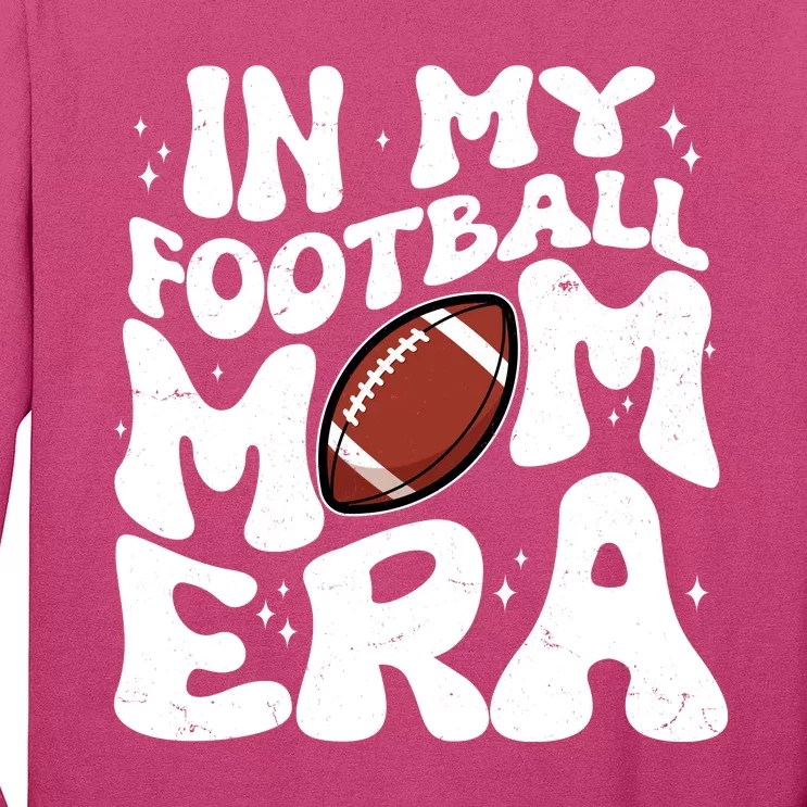 Retro In My Football Mom Era Long Sleeve Shirt