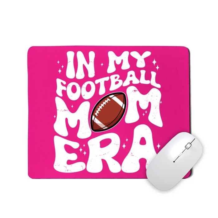 Retro In My Football Mom Era Mousepad