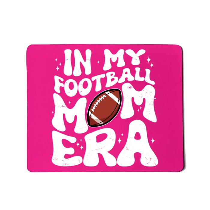 Retro In My Football Mom Era Mousepad