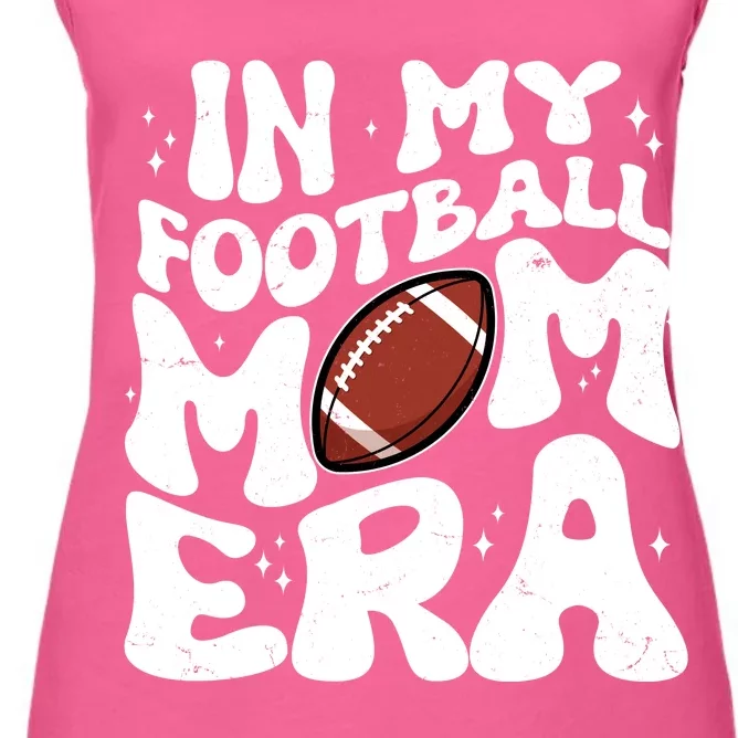 Retro In My Football Mom Era Women's Racerback Tank