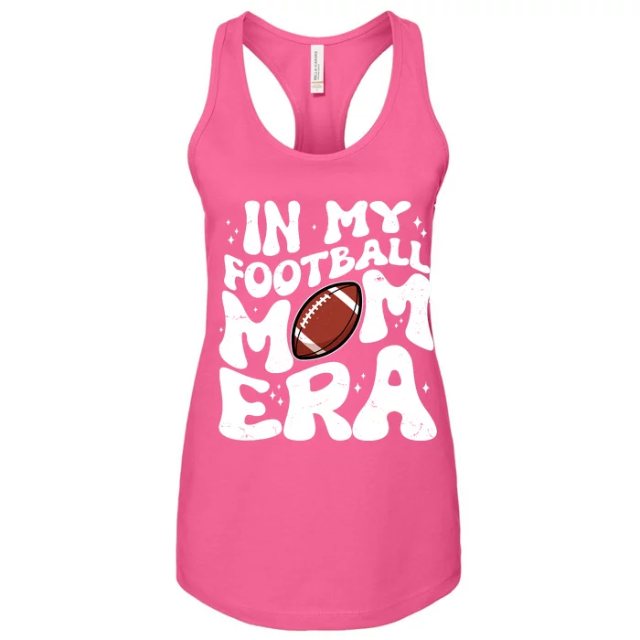 Retro In My Football Mom Era Women's Racerback Tank