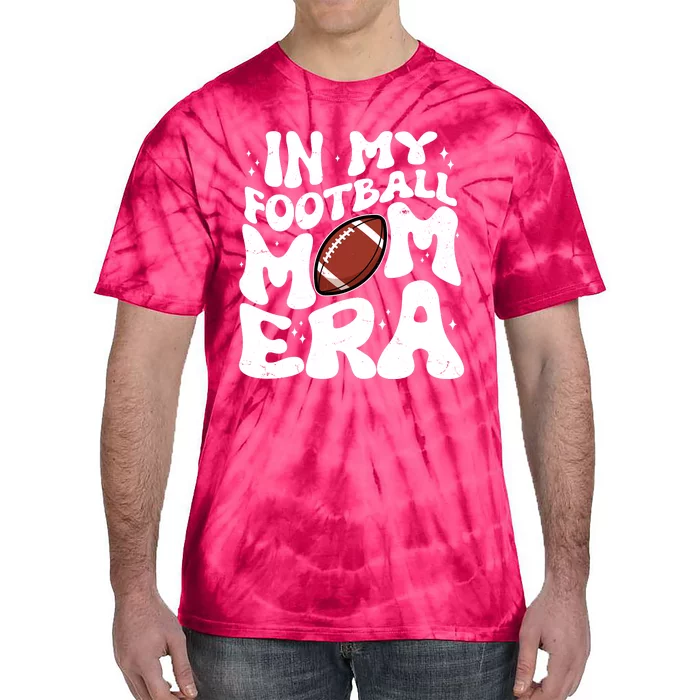 Retro In My Football Mom Era Tie-Dye T-Shirt