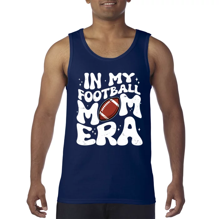 Retro In My Football Mom Era Tank Top