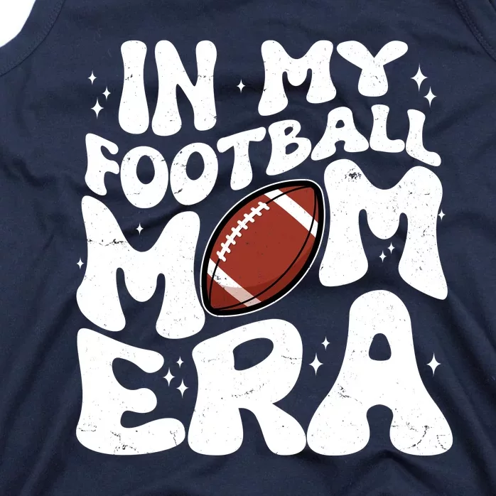 Retro In My Football Mom Era Tank Top