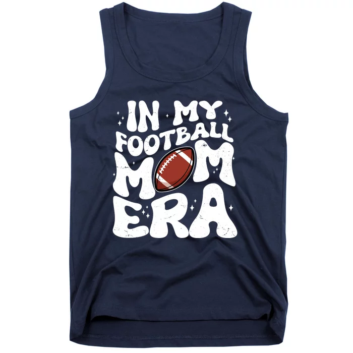 Retro In My Football Mom Era Tank Top