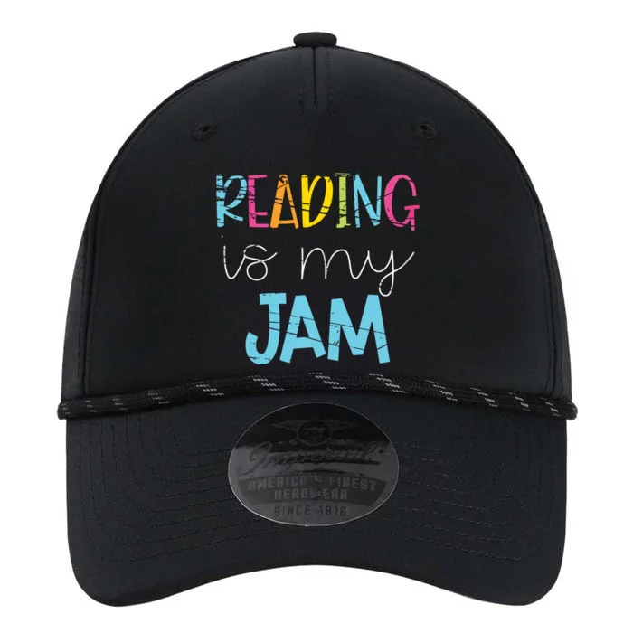 Reading Is My Jam Read Teacher ELA Teacher Performance The Dyno Cap