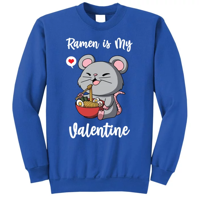 Ra Is My Valentine Rat Valentine's Day Gift Tall Sweatshirt