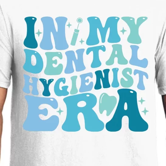 Retro In My Dental Hygienist Era Dentist Dental Student Pajama Set