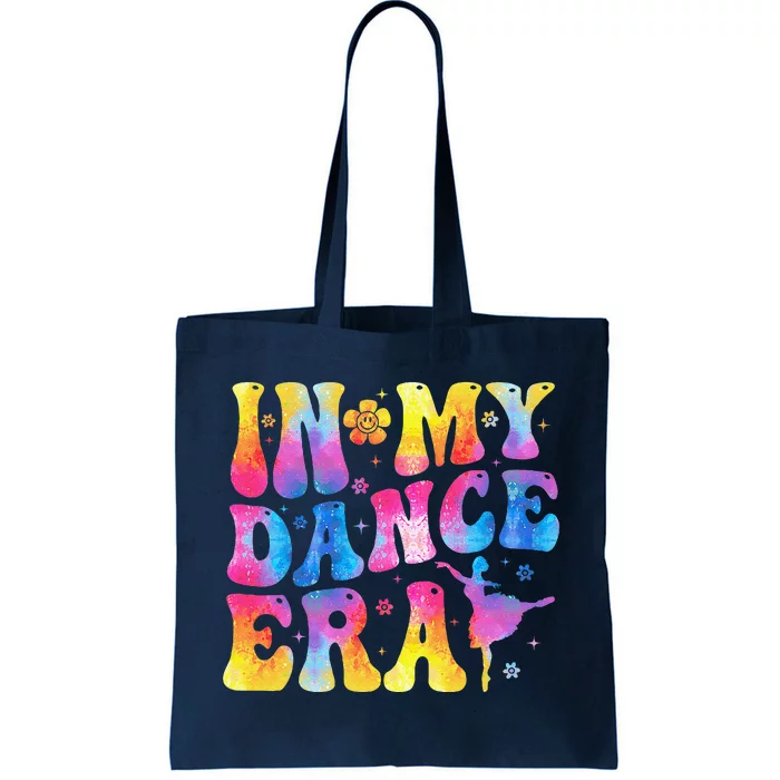 Retro In My Dance Era Ballet Dancer Tote Bag