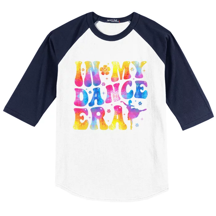 Retro In My Dance Era Ballet Dancer Baseball Sleeve Shirt