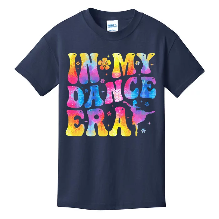 Retro In My Dance Era Ballet Dancer Kids T-Shirt