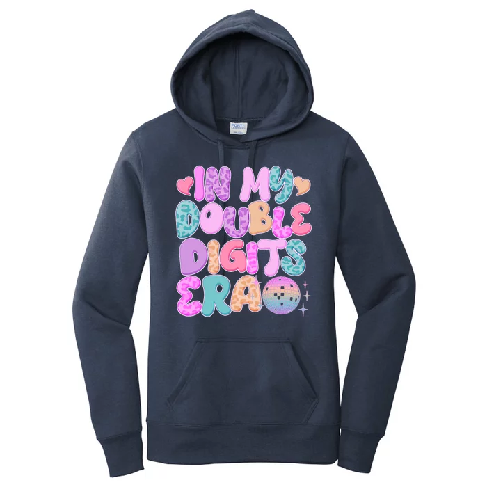 Retro In My Double Digits Era Women's Pullover Hoodie