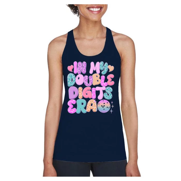 Retro In My Double Digits Era Women's Racerback Tank