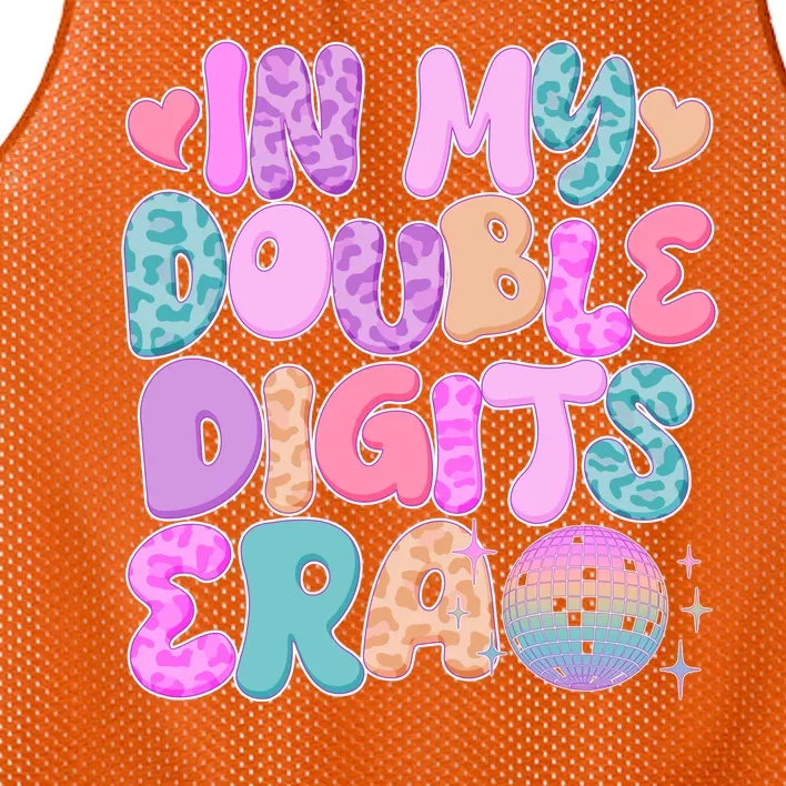 Retro In My Double Digits Era Mesh Reversible Basketball Jersey Tank