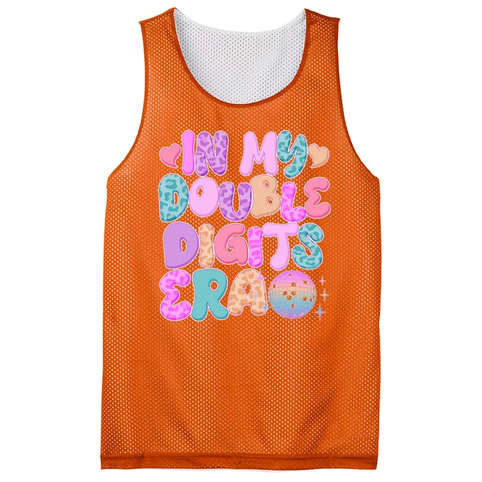 Retro In My Double Digits Era Mesh Reversible Basketball Jersey Tank