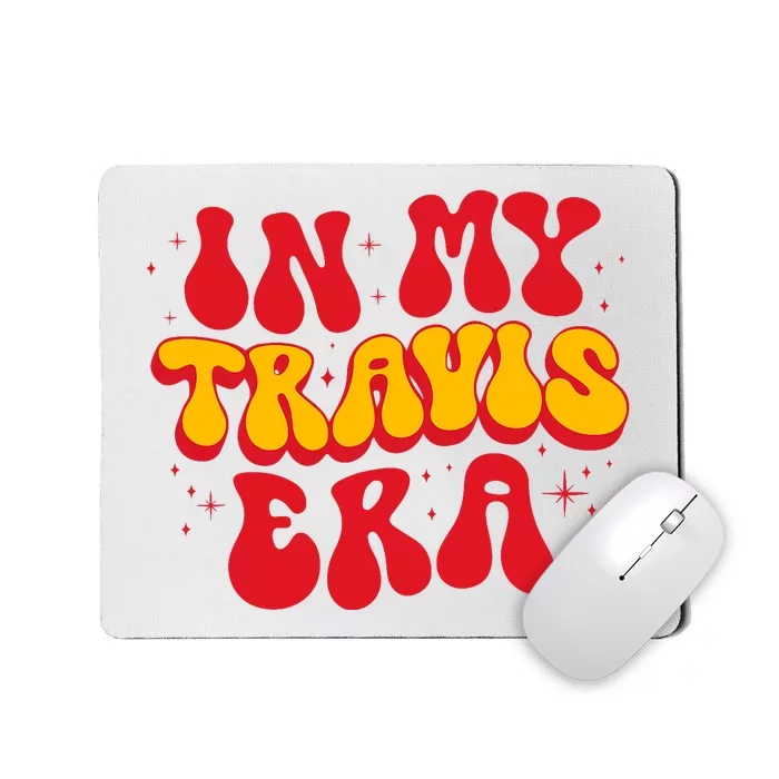 Retro In My Travis Era Mousepad