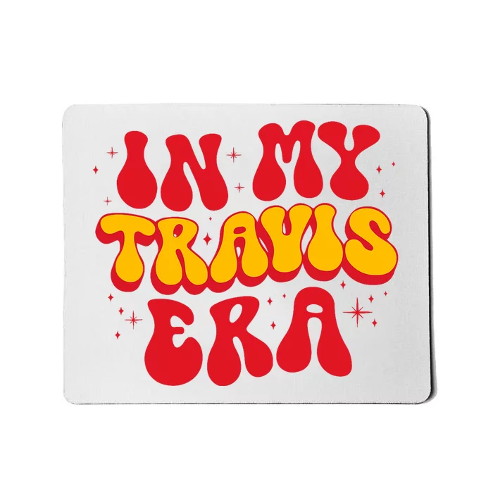 Retro In My Travis Era Mousepad