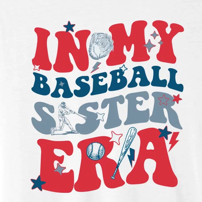 Retro In My Baseball Sister Era ChromaSoft Performance T-Shirt