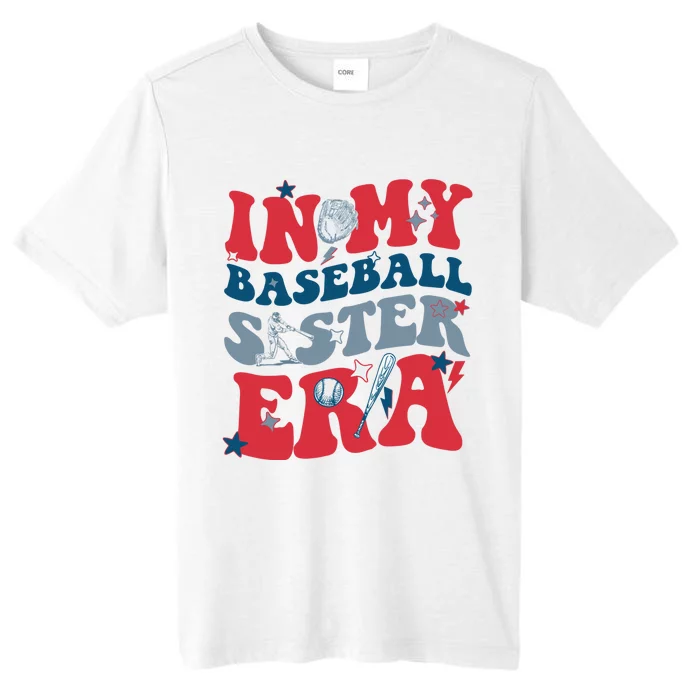 Retro In My Baseball Sister Era ChromaSoft Performance T-Shirt