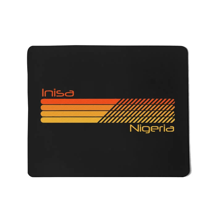 Retro Inisa Nigeria Mousepad