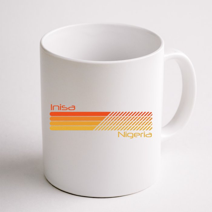 Retro Inisa Nigeria Front & Back Coffee Mug