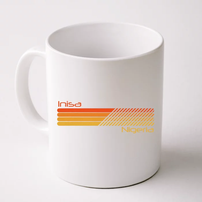 Retro Inisa Nigeria Front & Back Coffee Mug