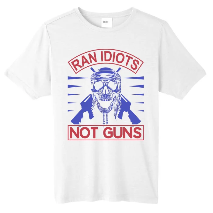 Rain Idiots Not Guns ChromaSoft Performance T-Shirt