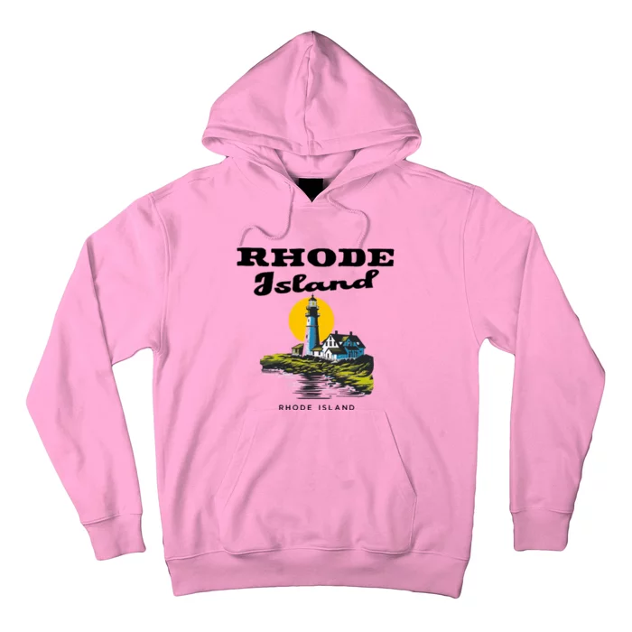 Rhode Island New England Hoodie