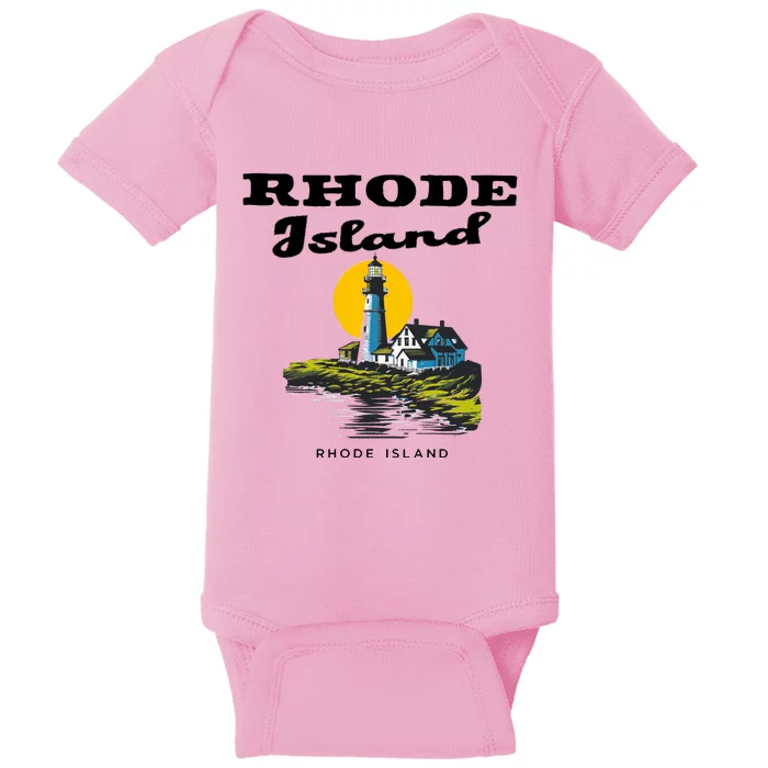 Rhode Island New England Baby Bodysuit