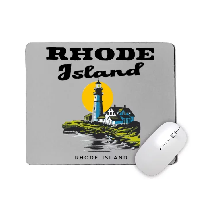 Rhode Island New England Mousepad