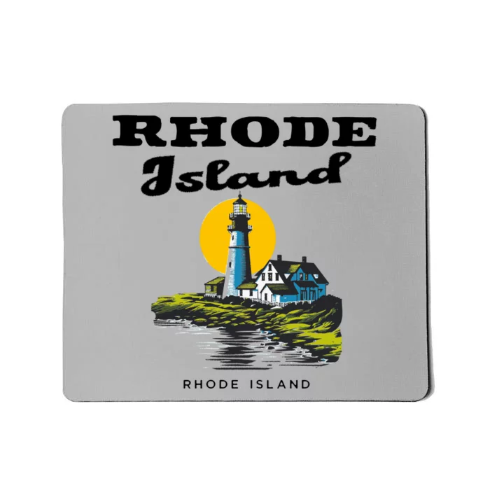 Rhode Island New England Mousepad