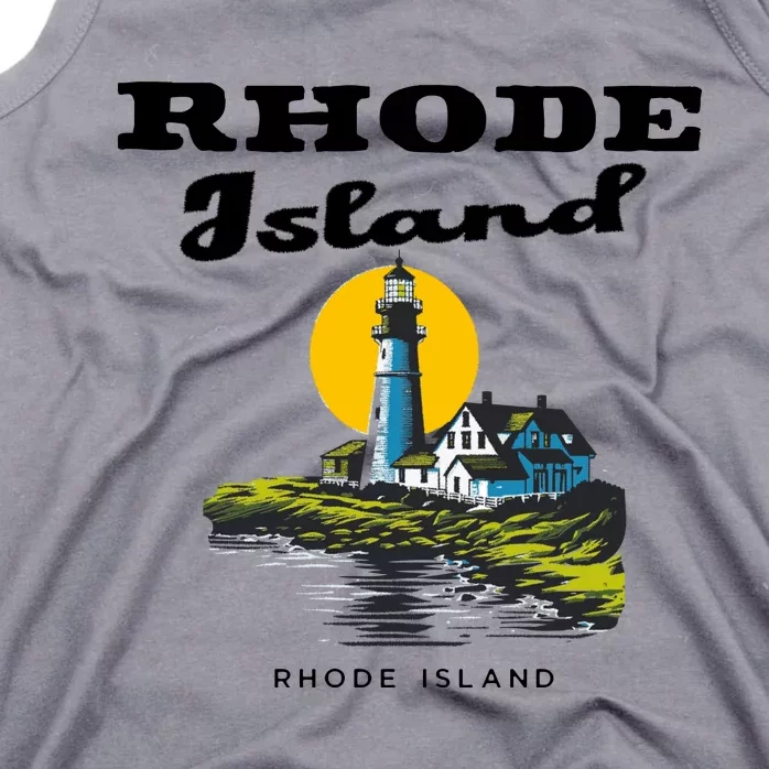 Rhode Island New England Tank Top