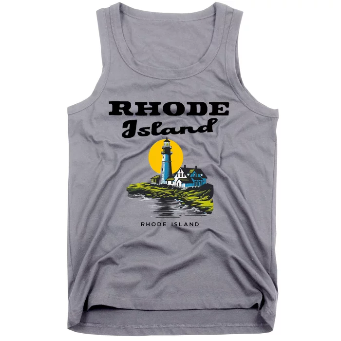 Rhode Island New England Tank Top