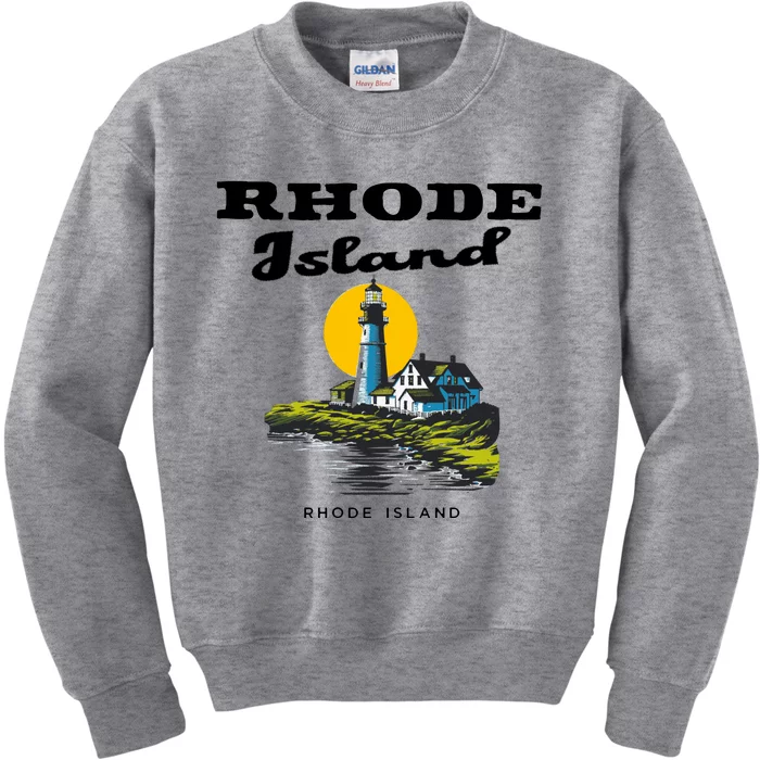 Rhode Island New England Kids Sweatshirt