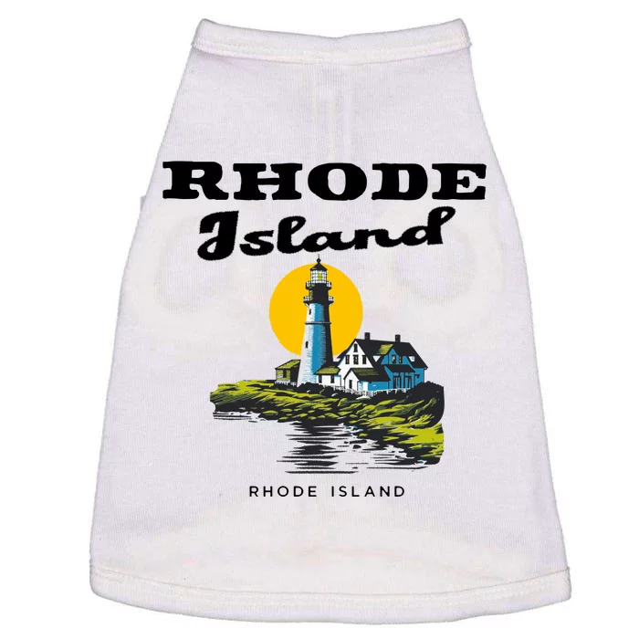 Rhode Island New England Doggie Tank