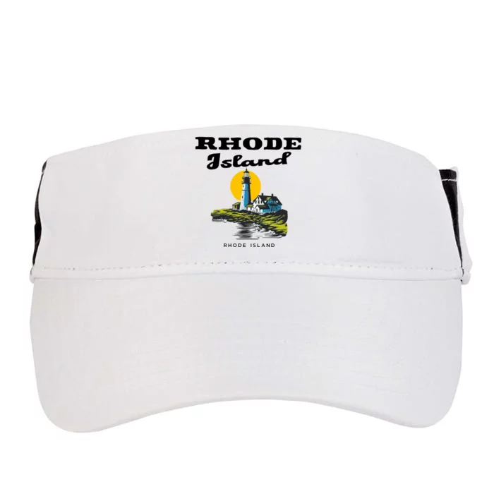 Rhode Island New England Adult Drive Performance Visor