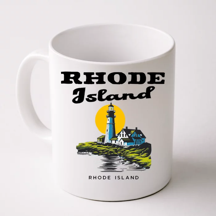 Rhode Island New England Front & Back Coffee Mug