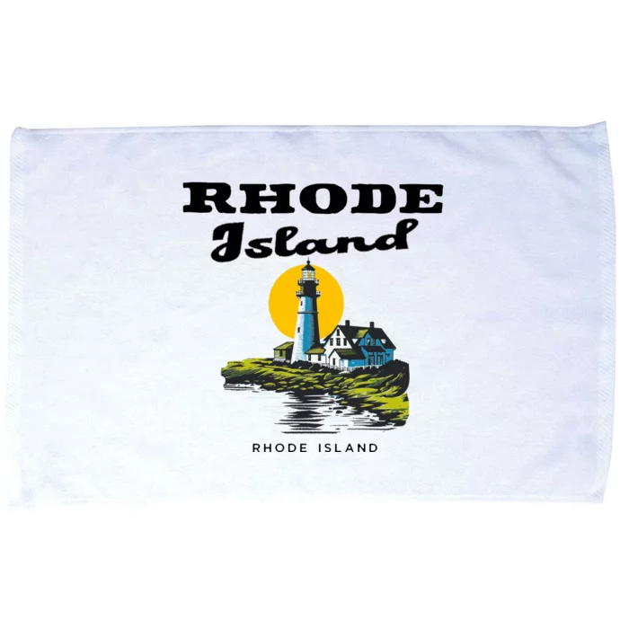 Rhode Island New England Microfiber Hand Towel